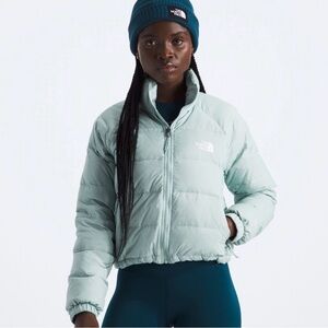 The North Face Women's Adrenalite Down Aqua Puffer Jacket - Large
